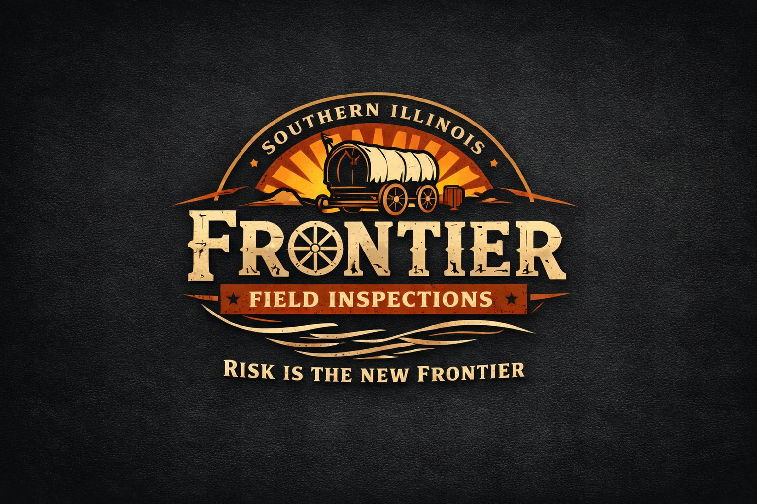 Frontier Field Inspections Logo